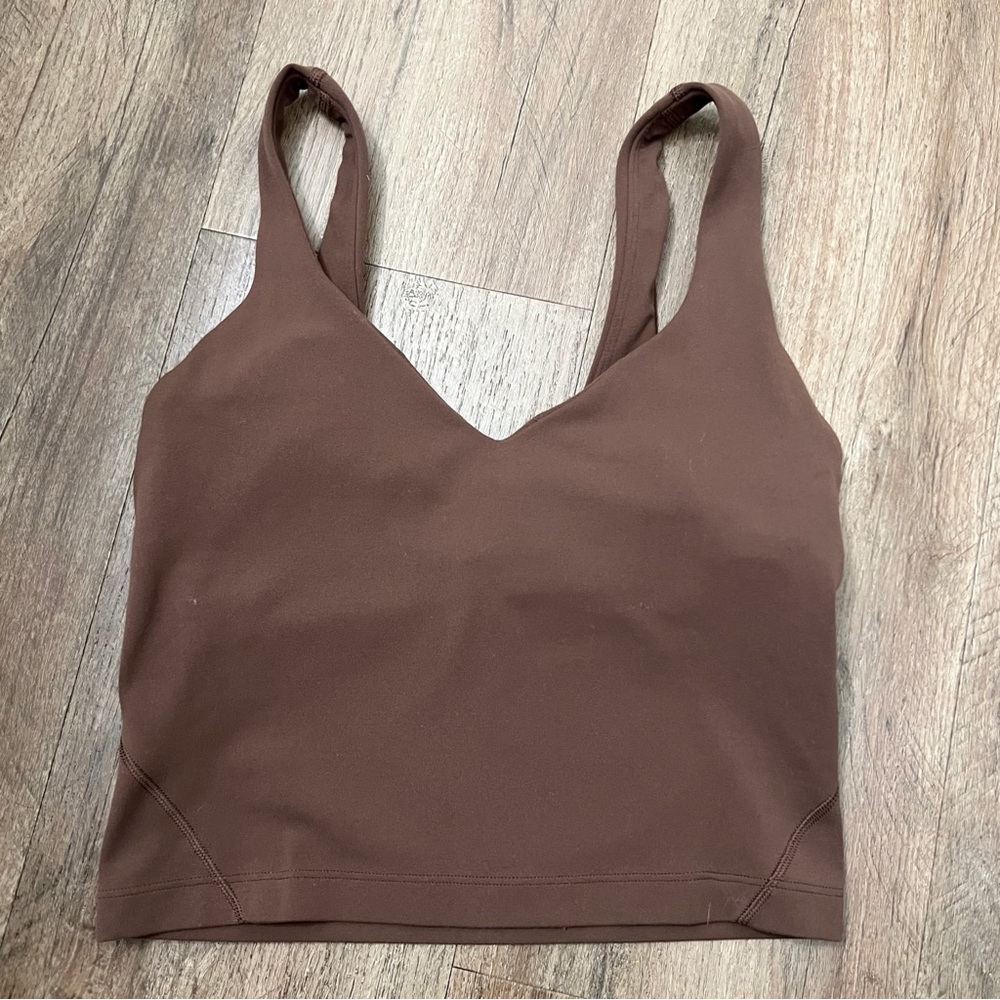 Lululemon Align Tank Top Java Siize‎ 2 - image 4